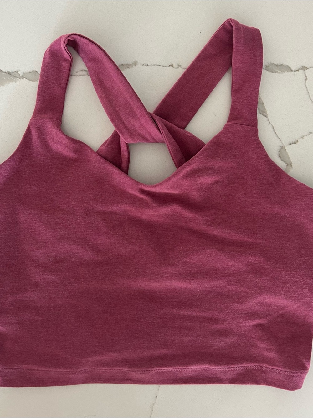 Beyond Yoga Twist Through Cropped Tank Top size M - Picture 3 of 7